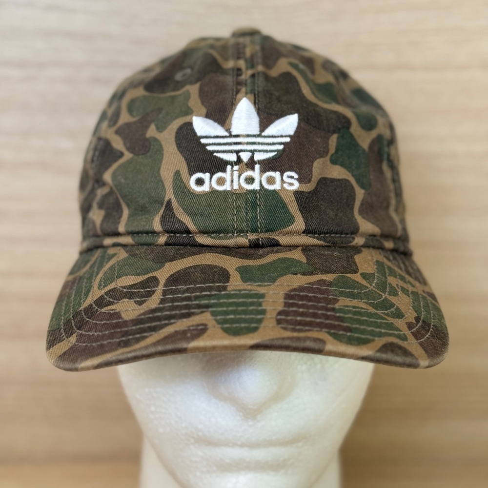 Adidas Camouflage Baseball Cap